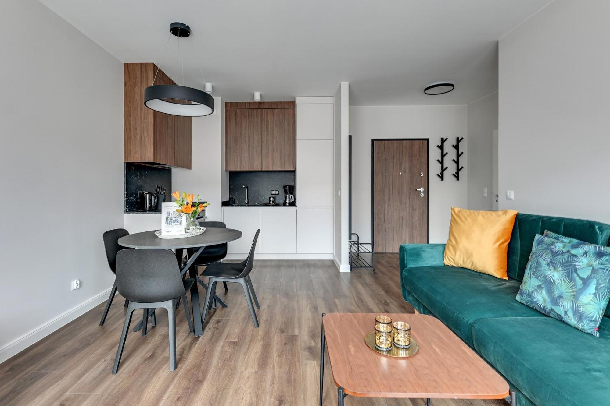 Scala 60Ca City Center Apartments & Studio By Lion Apartments 그단스크 외부 사진