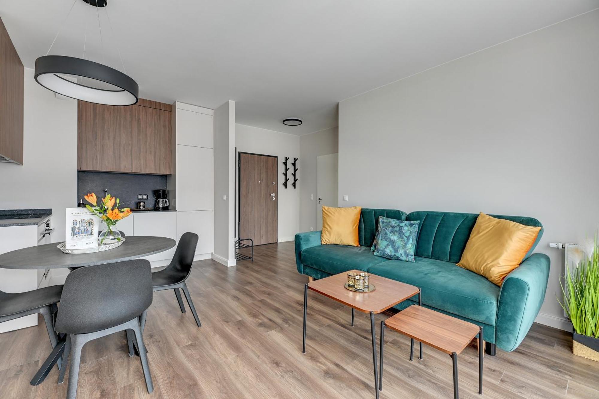Scala 60Ca City Center Apartments & Studio By Lion Apartments 그단스크 외부 사진