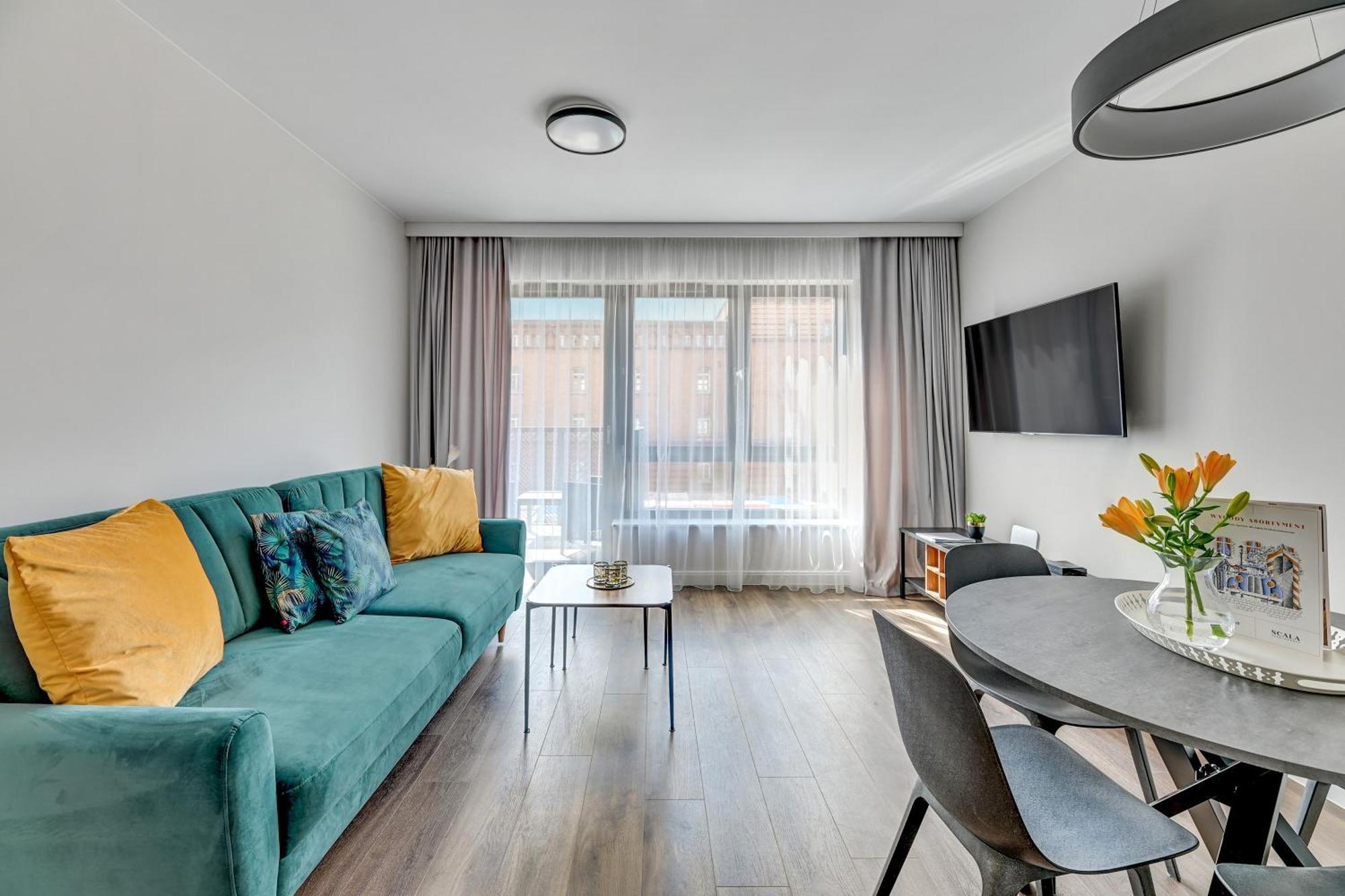 Scala 60Ca City Center Apartments & Studio By Lion Apartments 그단스크 외부 사진