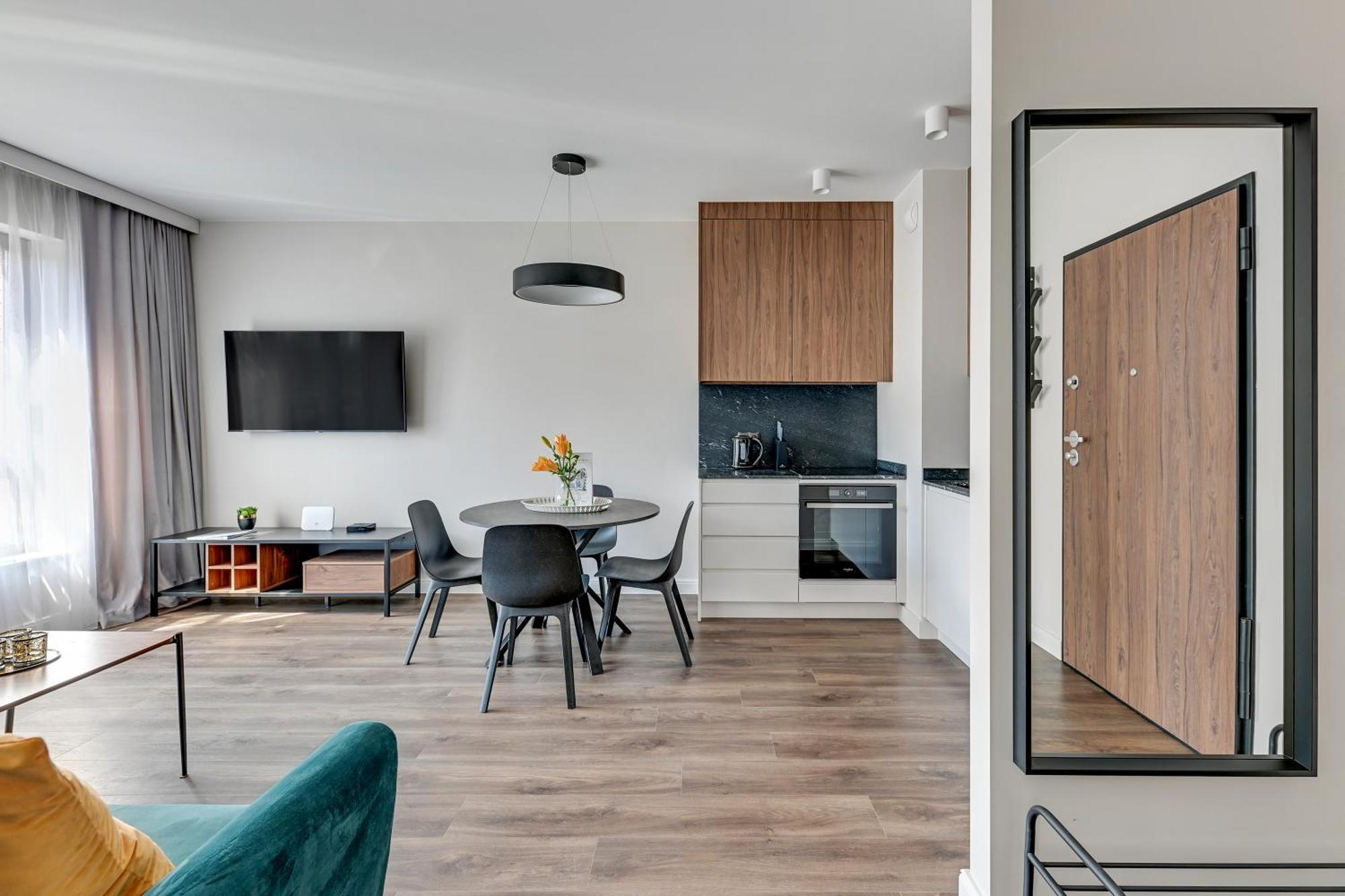Scala 60Ca City Center Apartments & Studio By Lion Apartments 그단스크 외부 사진