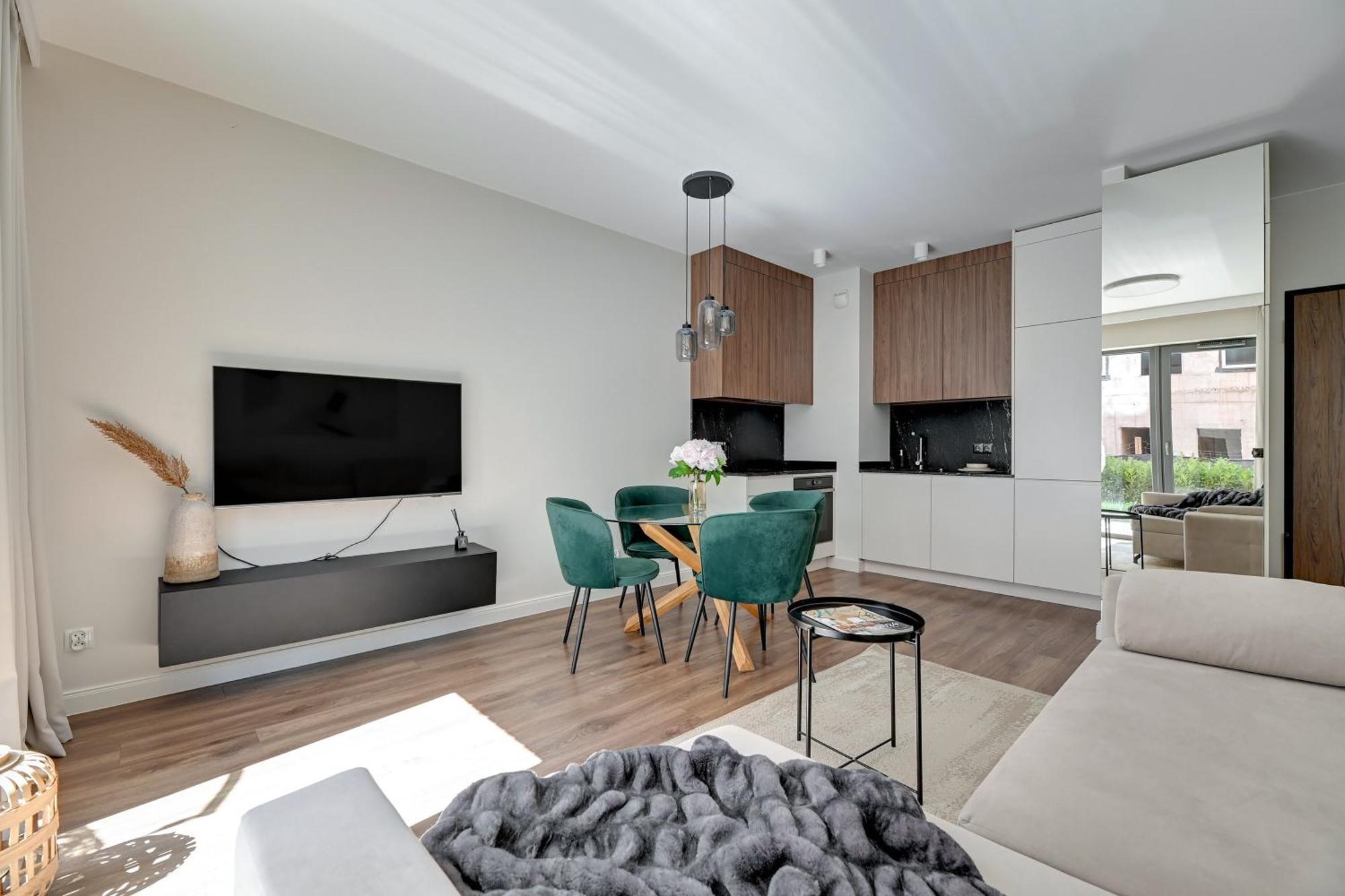 Scala 60Ca City Center Apartments & Studio By Lion Apartments 그단스크 외부 사진