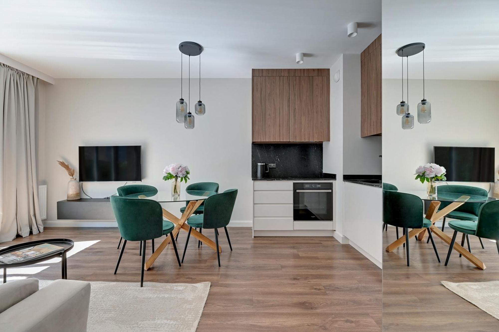 Scala 60Ca City Center Apartments & Studio By Lion Apartments 그단스크 외부 사진