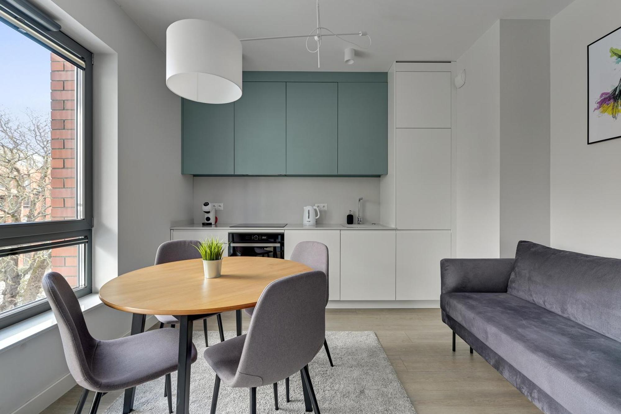 Scala 60Ca City Center Apartments & Studio By Lion Apartments 그단스크 외부 사진