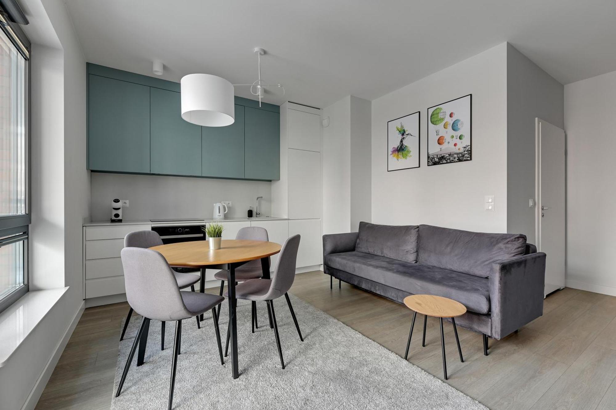Scala 60Ca City Center Apartments & Studio By Lion Apartments 그단스크 외부 사진