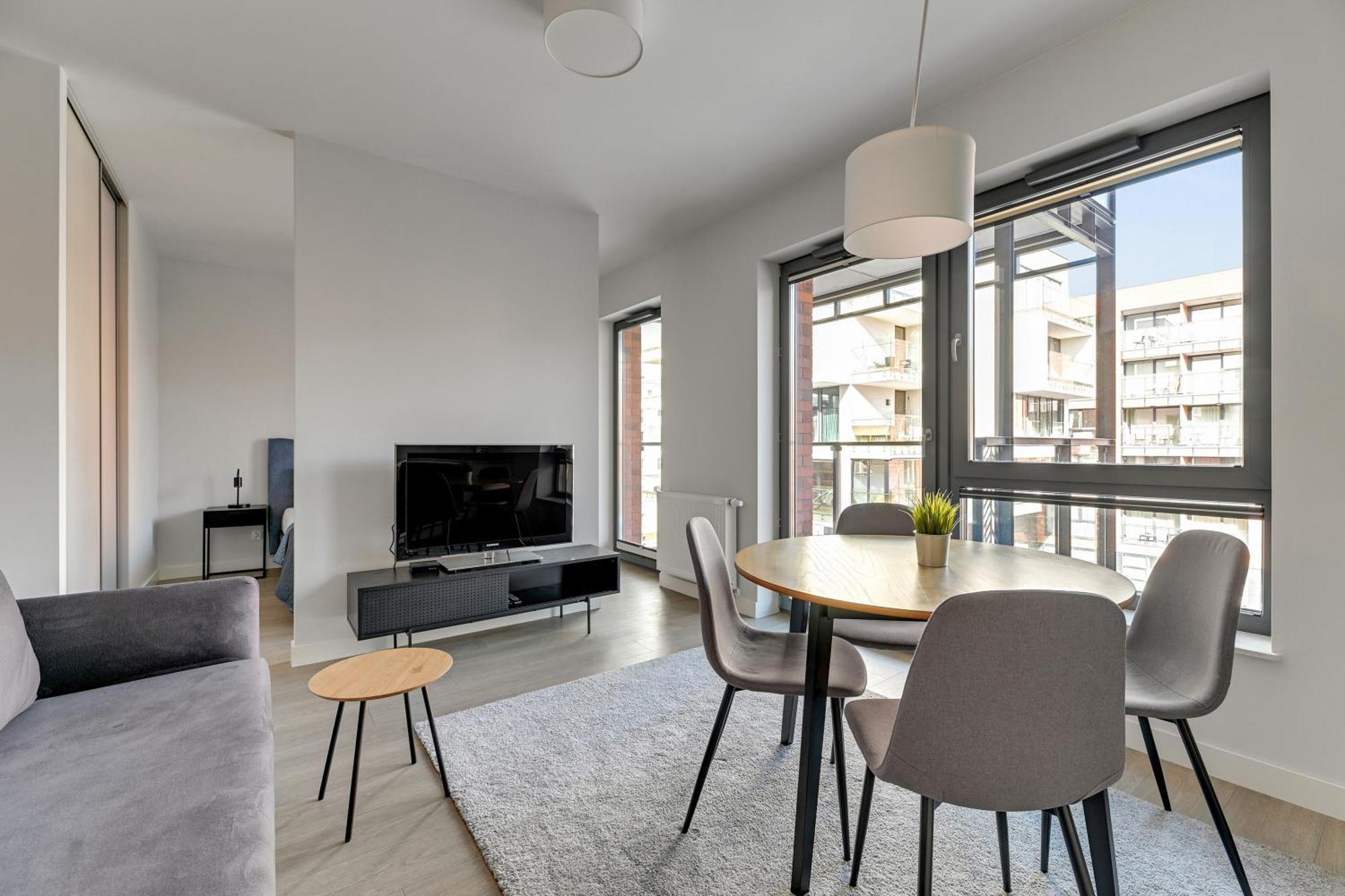 Scala 60Ca City Center Apartments & Studio By Lion Apartments 그단스크 외부 사진
