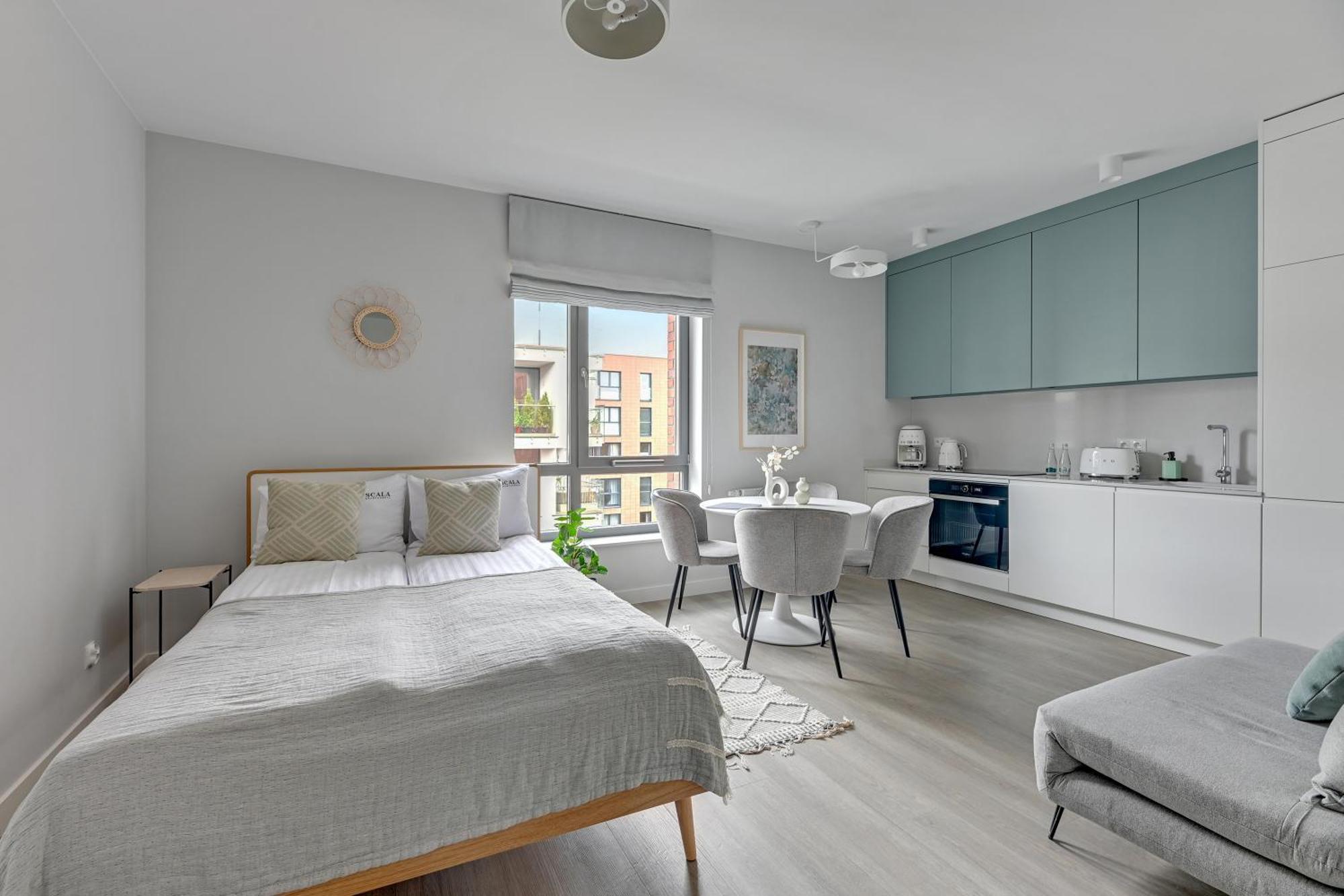 Scala 60Ca City Center Apartments & Studio By Lion Apartments 그단스크 외부 사진