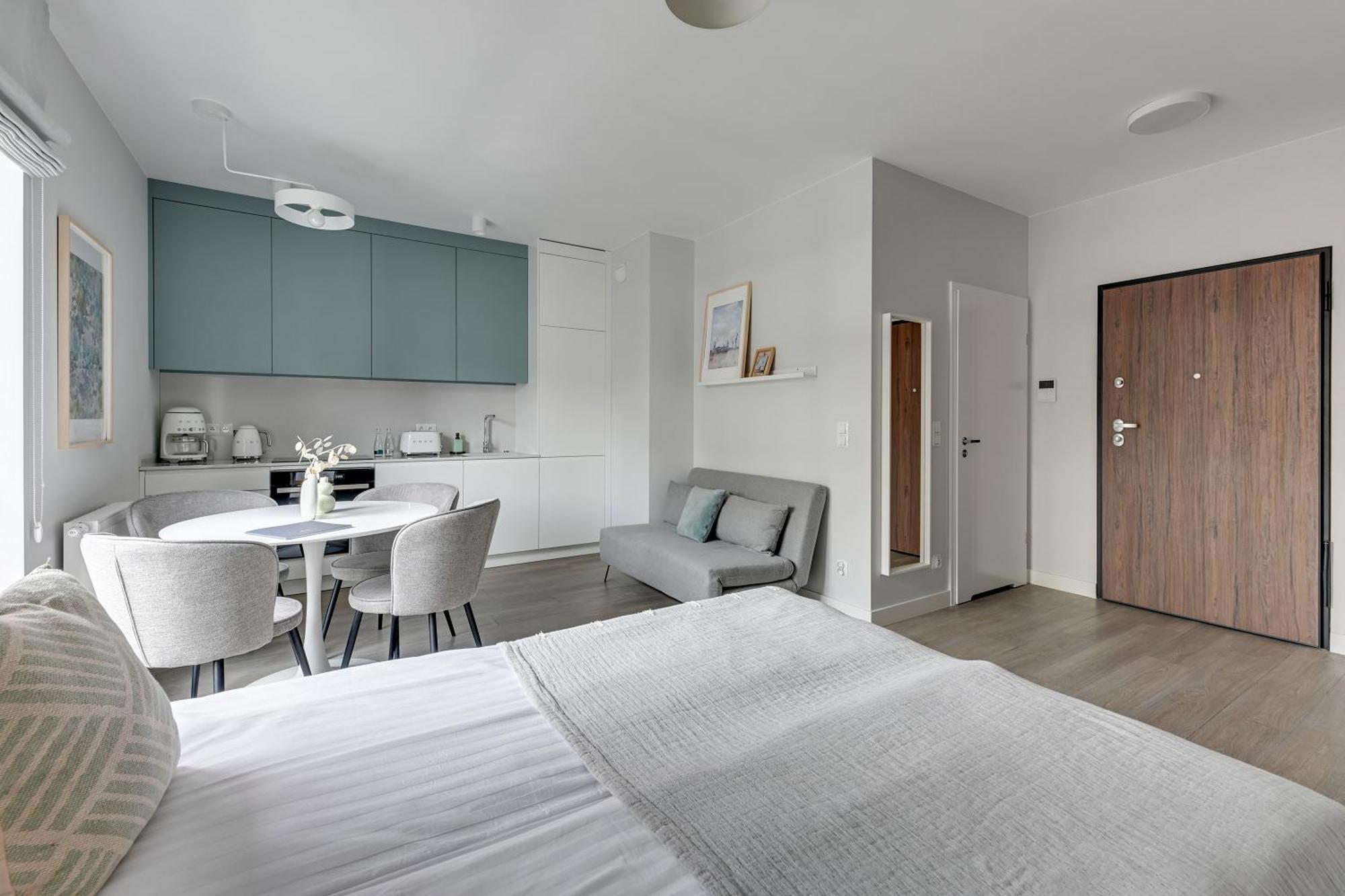 Scala 60Ca City Center Apartments & Studio By Lion Apartments 그단스크 외부 사진