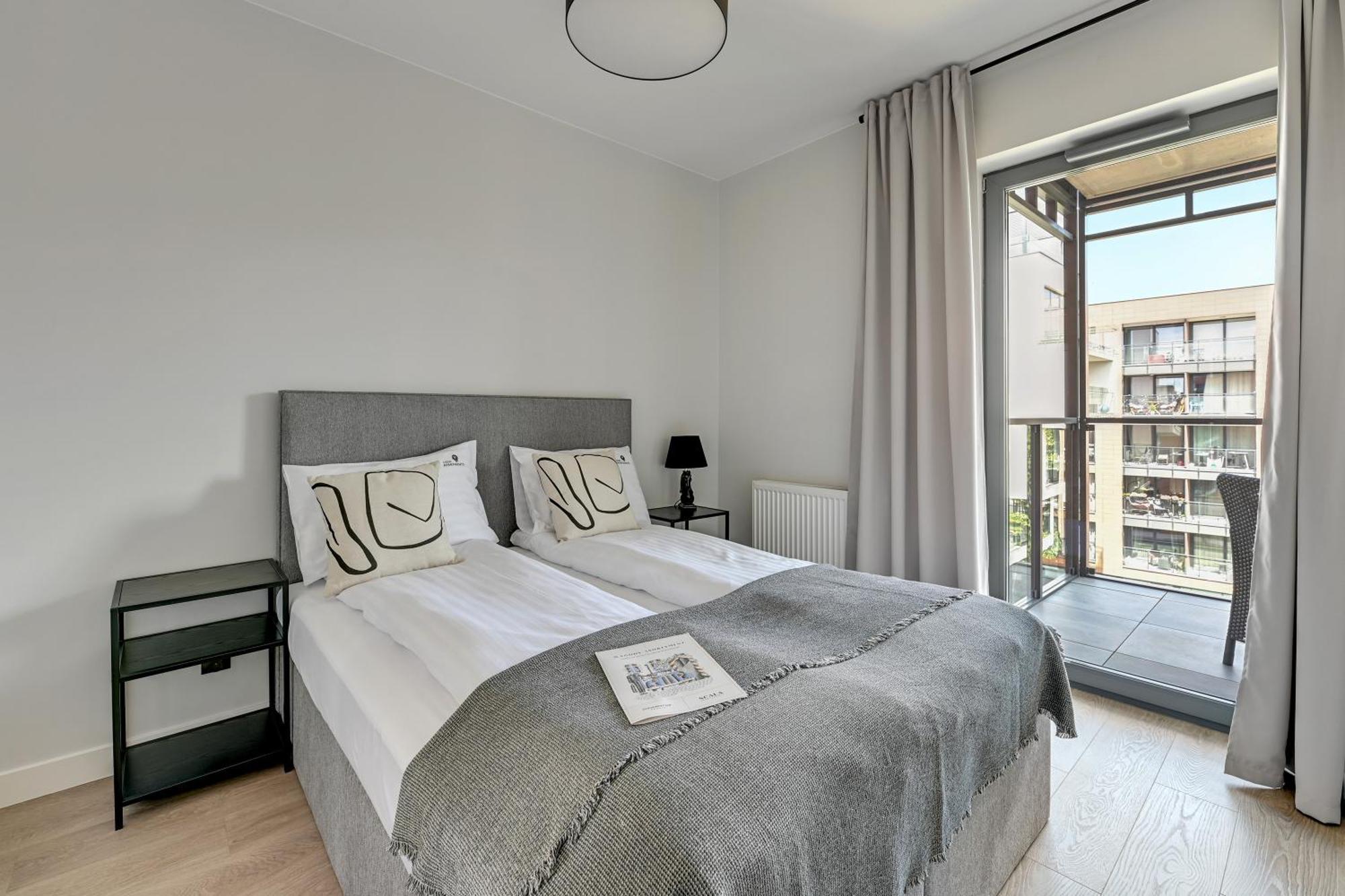 Scala 60Ca City Center Apartments & Studio By Lion Apartments 그단스크 외부 사진
