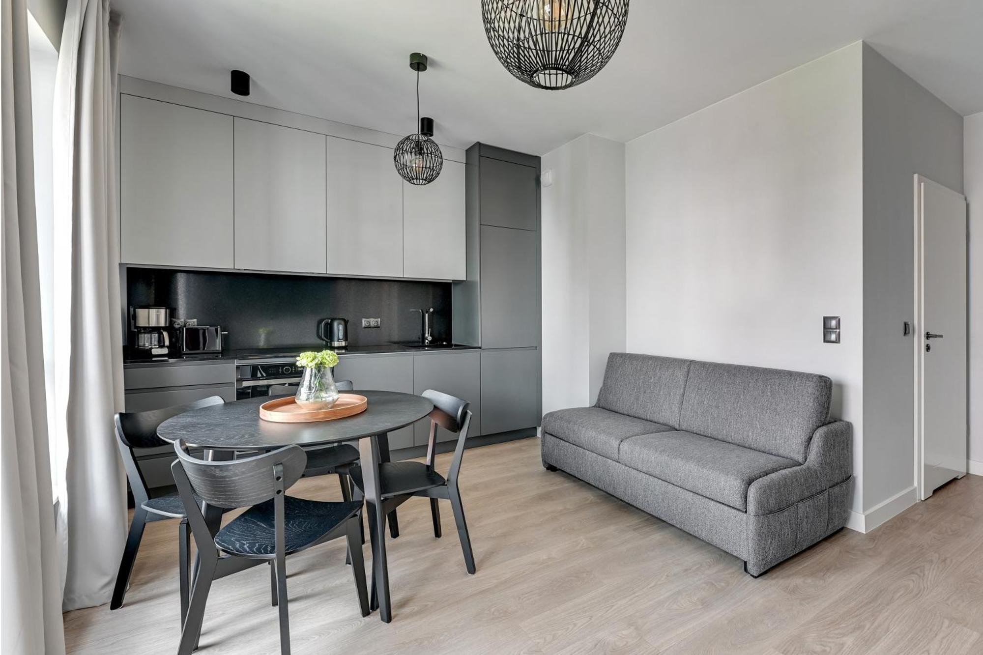 Scala 60Ca City Center Apartments & Studio By Lion Apartments 그단스크 외부 사진