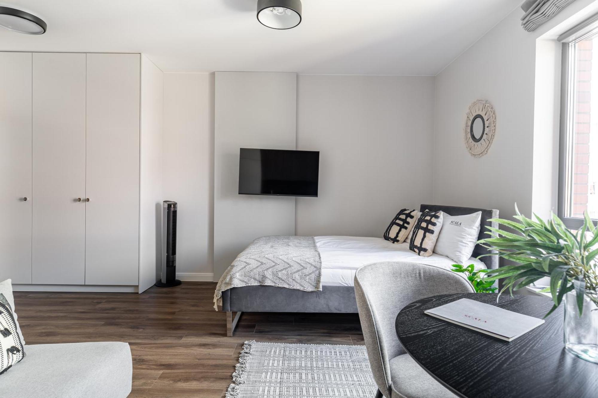 Scala 60Ca City Center Apartments & Studio By Lion Apartments 그단스크 외부 사진