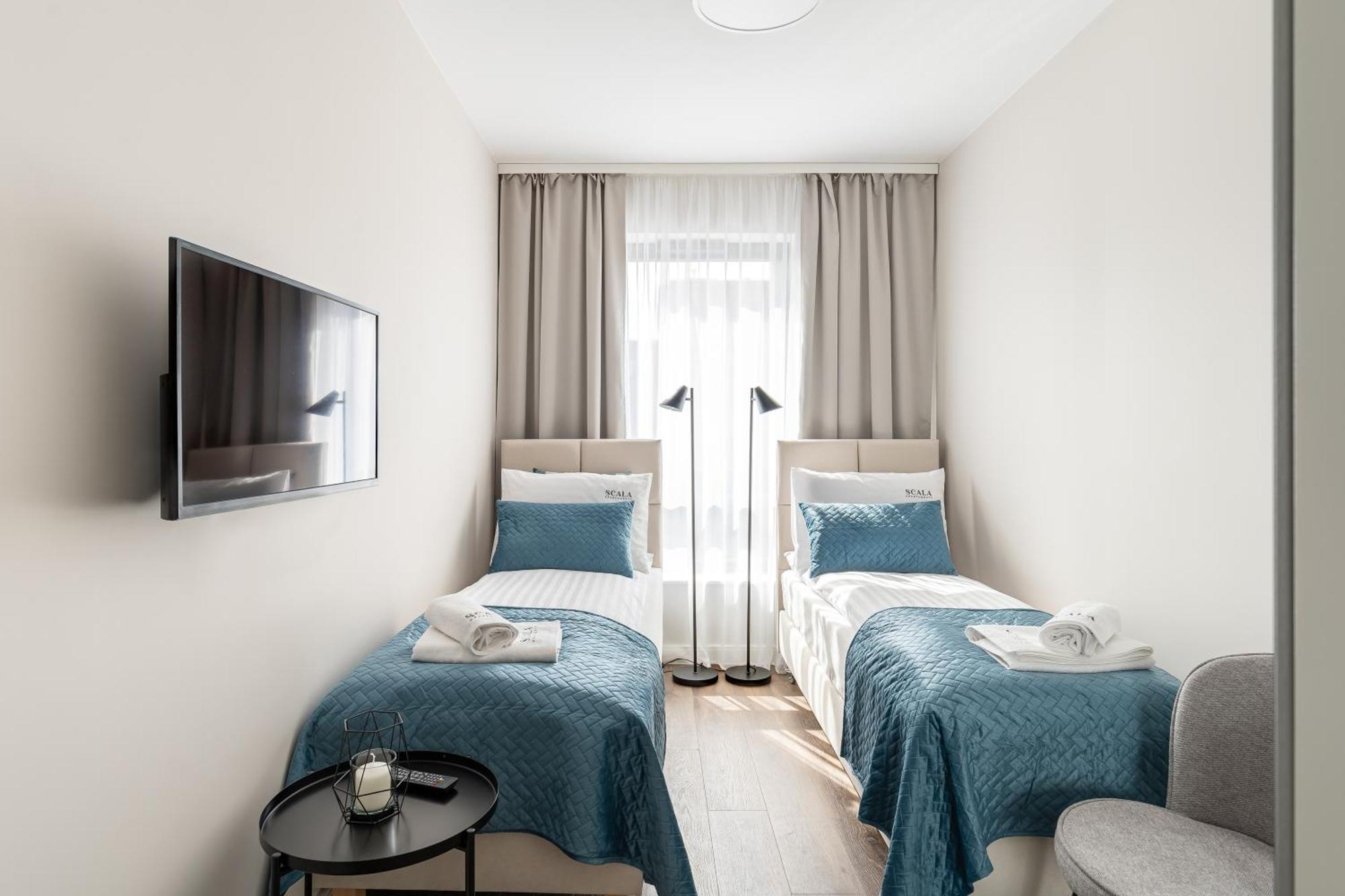Scala 60Ca City Center Apartments & Studio By Lion Apartments 그단스크 외부 사진
