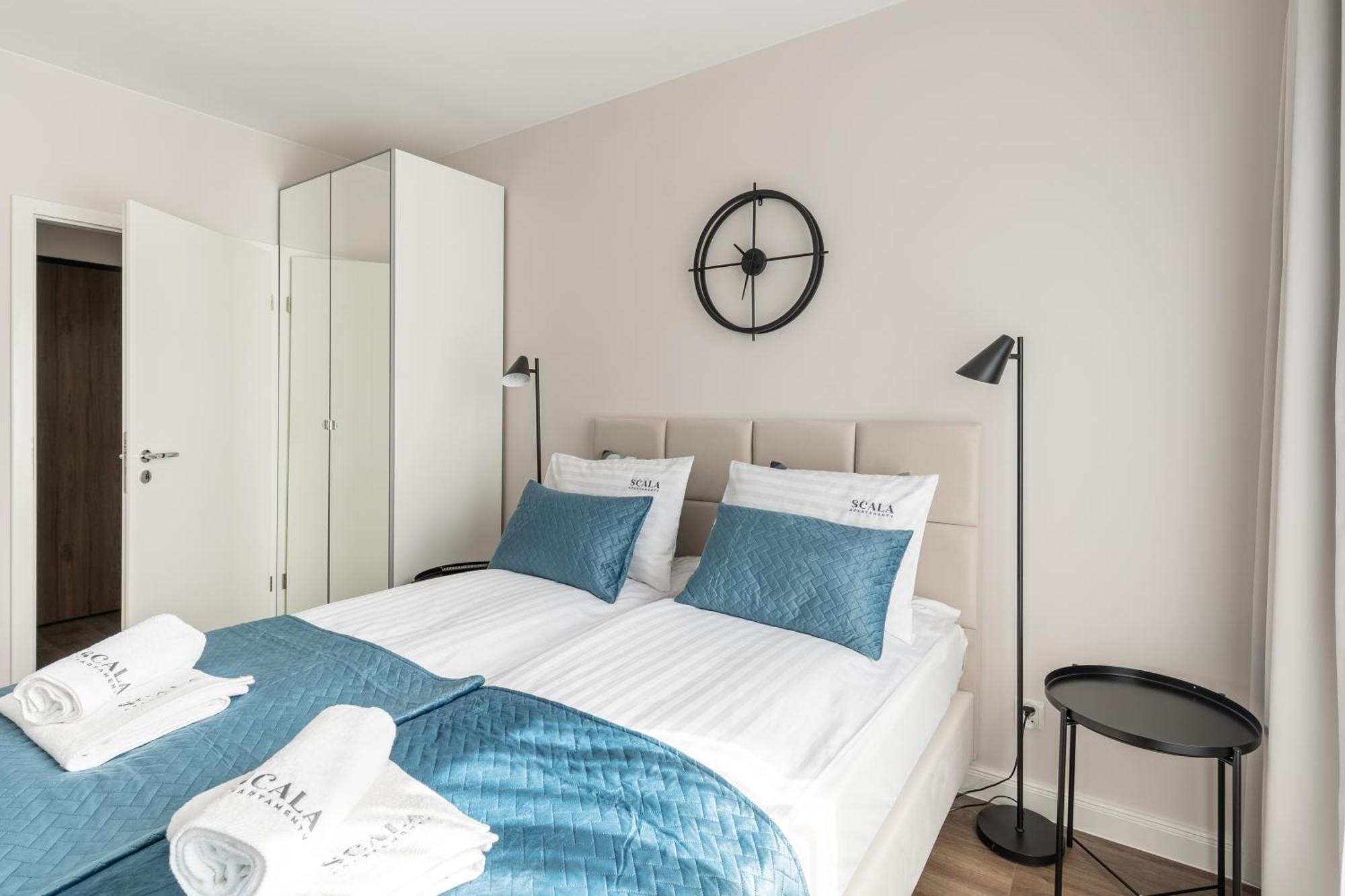 Scala 60Ca City Center Apartments & Studio By Lion Apartments 그단스크 외부 사진